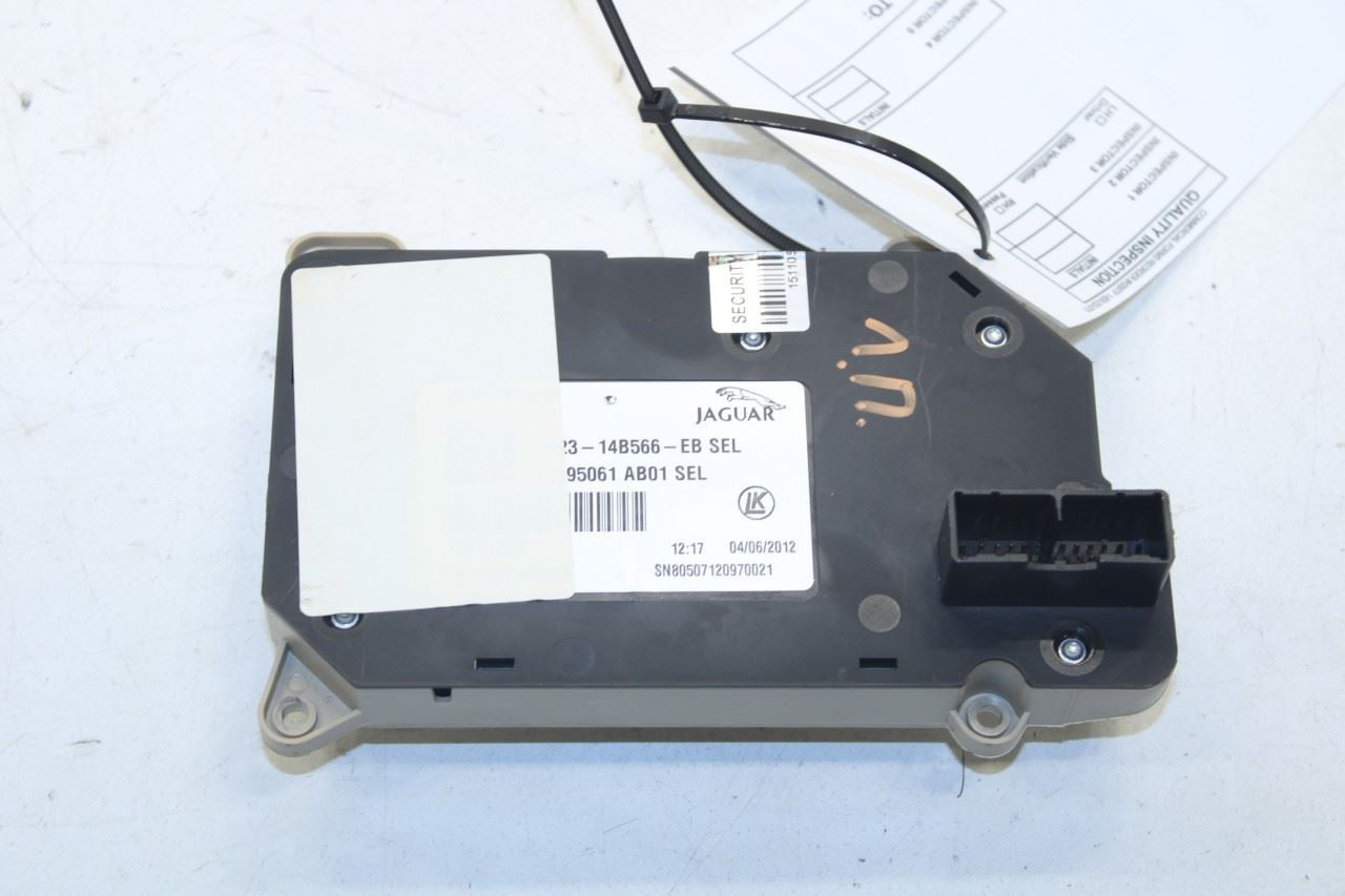 10-15 Jaguar XF Portfolio Front Left Power Seat Adjustment Switch 9X23-14B566-EB - Alshned Auto Parts