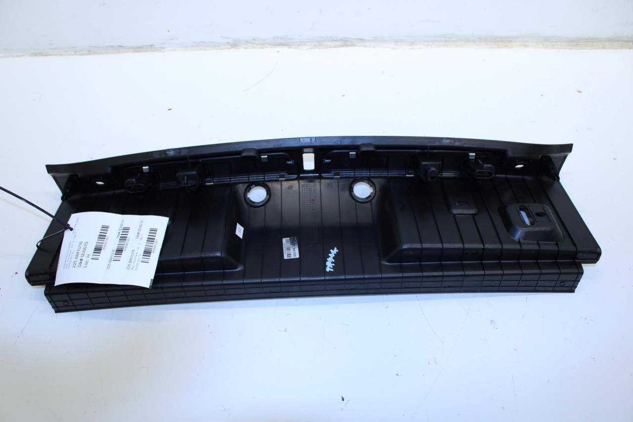 2015-16 BMW 435i Gran Coupe Rear Trunk Loading Sill Plate Cover Trim 51477337183 - Alshned Auto Parts
