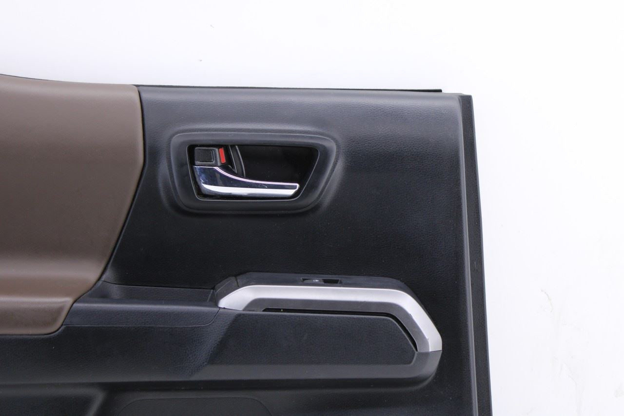16-23 Toyota Tacoma Limited Double Cab Rear Left Door Trim Panel 67640-04100-C6 - Alshned Auto Parts