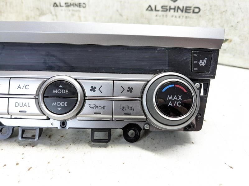 15-17 Subaru Outback AC Heater Temperature Climate Control 72311AL11B OEM *ReaD* - Alshned Auto Parts