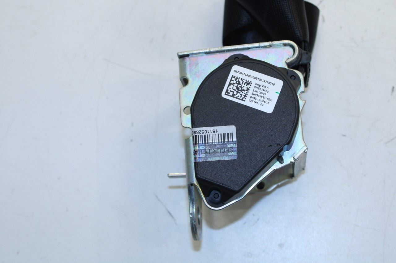 17-21 Maserati Ghibli 3.0L Rear Center 2nd Row Seat Belt Retractor 670017440 OEM - Alshned Auto Parts