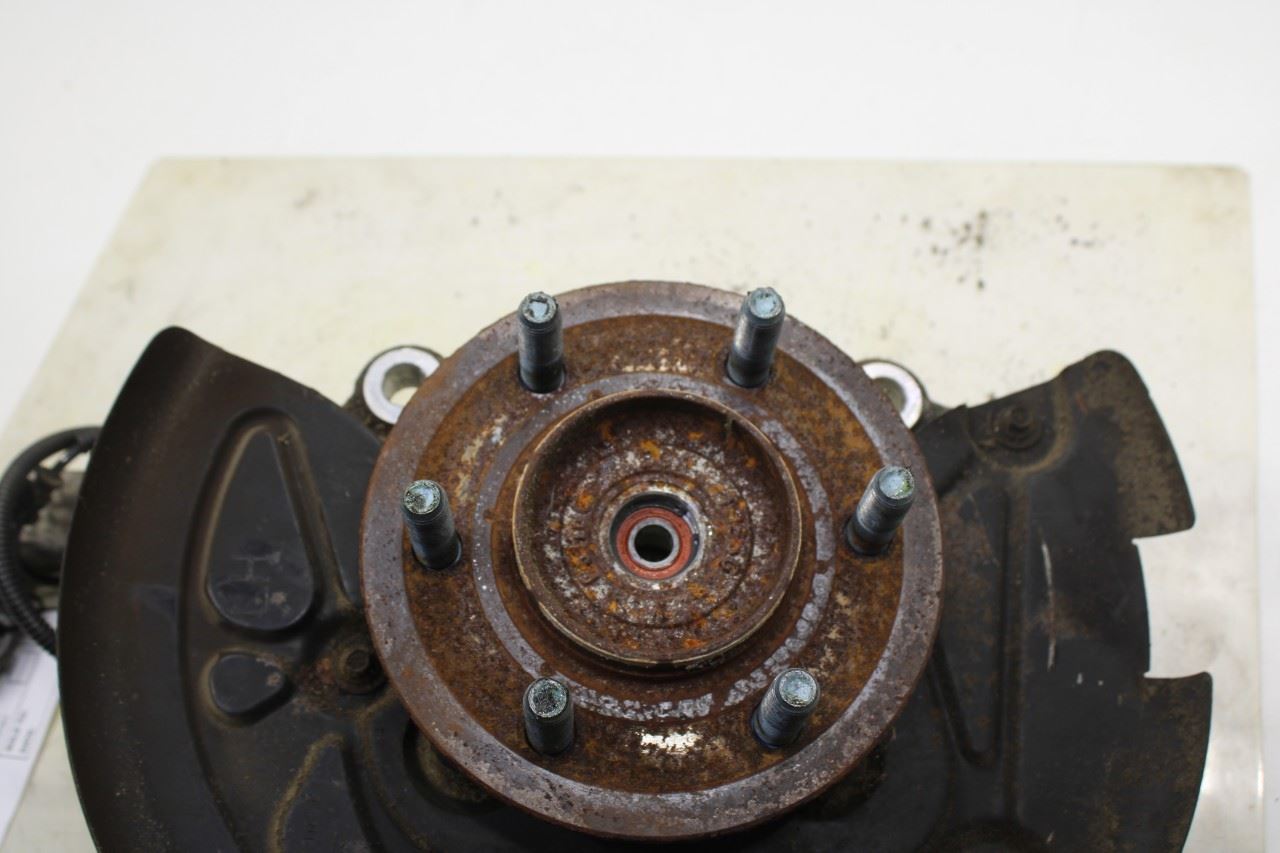 2015-20 Ford F150 SuperCab Lariat FR LH Spindle Knuckle Hub GL3Z-3K186-A *ReaD* - Alshned Auto Parts