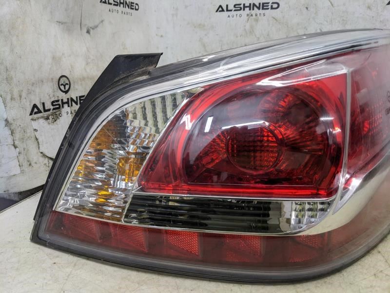 2015 Nissan Altima Rear Right Side Tail Light Lamp 26550-9HM0A OEM *ReaD* - Alshned Auto Parts