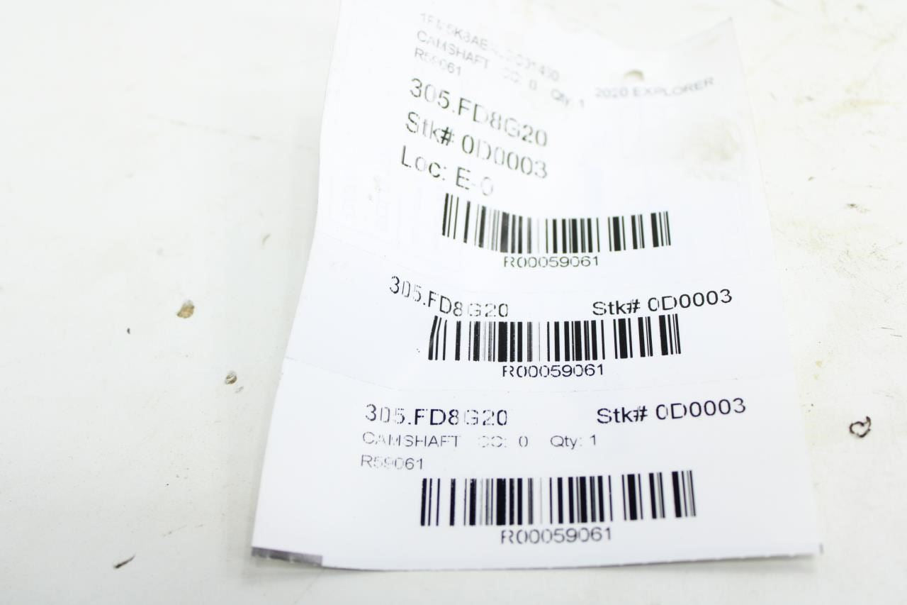 2011-2025 Ford Explorer Police 3.3L Engine Intake Camshaft Timing Gear Sprocket - Alshned Auto Parts