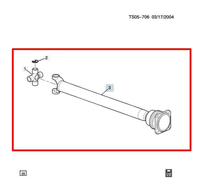 2004-12 Chevrolet Colorado LT 4WD Front Axle Drive Propeller Shaft 25843685 OEM - Alshned Auto Parts