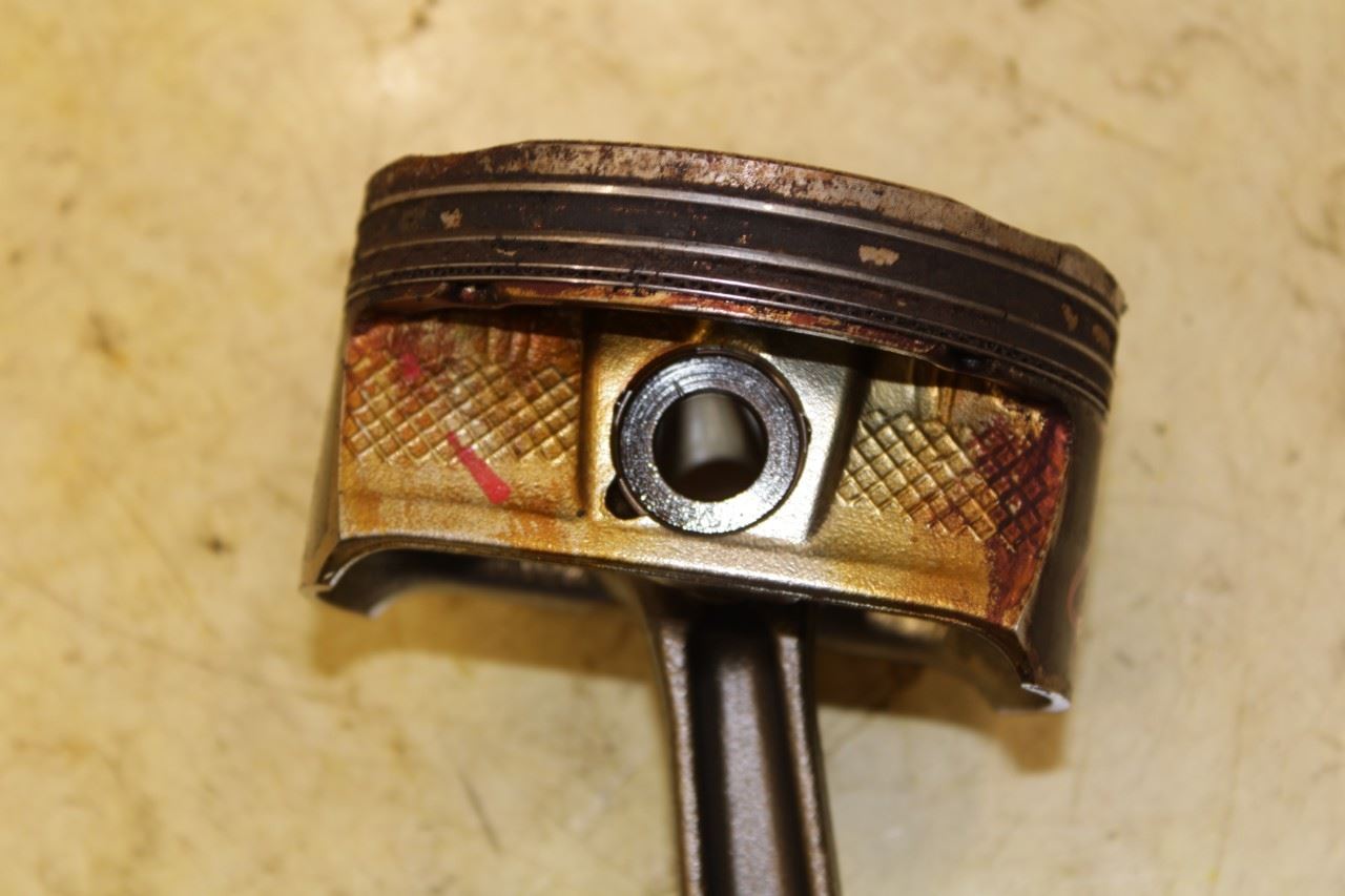 12-17 Jeep Wrangler Sahara 3.6L Engine Piston Left 3 w/ Connecting Rod 5184347AG - Alshned Auto Parts