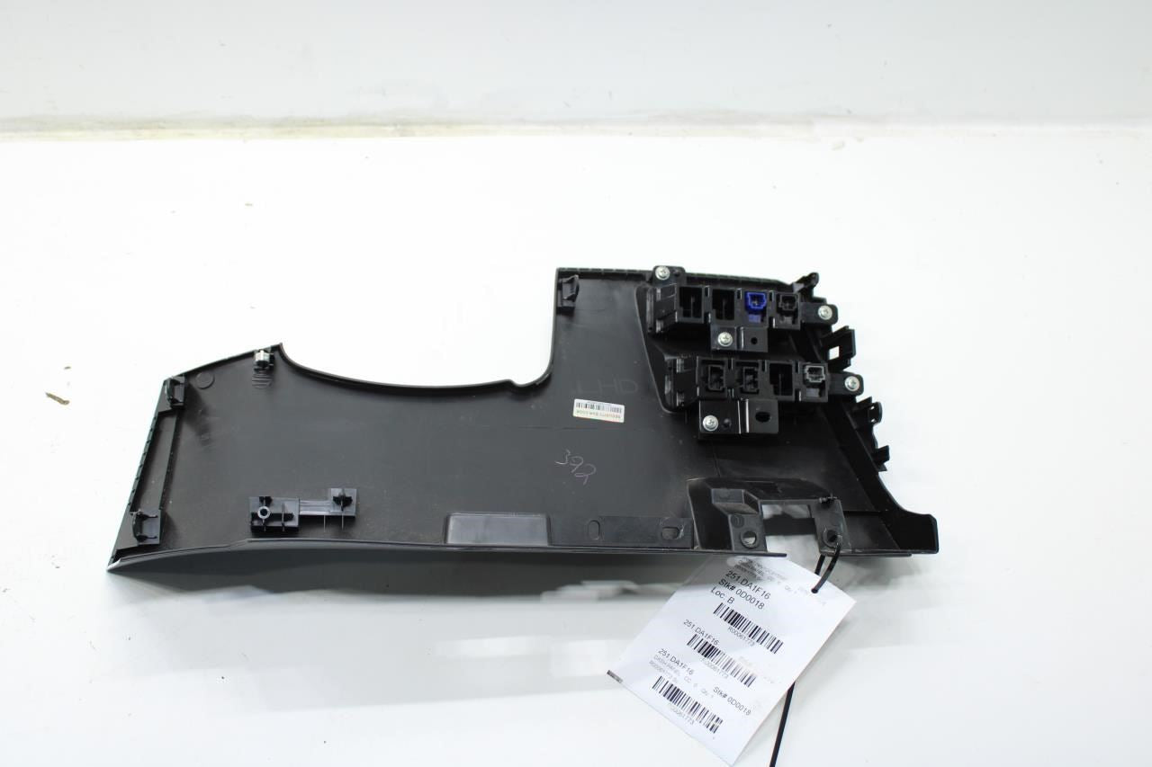 14-20 Nissan Rogue SV Left Dash Knee Lower Cover w/ Switches 68106-4BA1A *ReaD* - Alshned Auto Parts