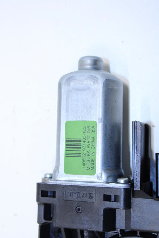 11-21 Jeep Grand Cherokee Rear Right Door Window Regulator Motor 68079284AB OEM - Alshned Auto Parts