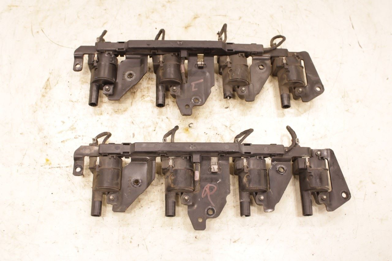 12-20 ISUZU NPR HD 6.0L L96 Engine Ignition Coil Set 8 8-12611-424-0 OEM *ReaD* - Alshned Auto Parts