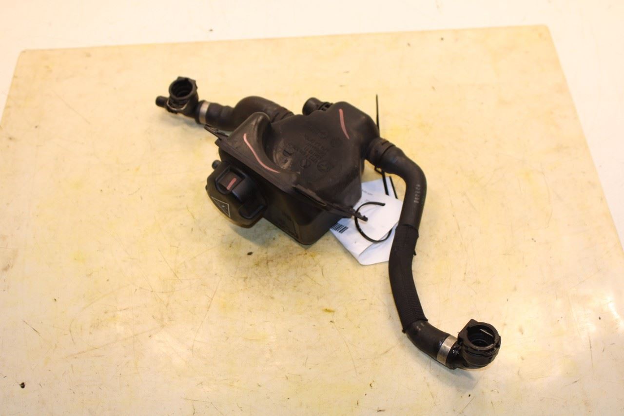 10-15 BMW 750Li xDrive 4.4L Intercooler Coolant Expansion Tank Reservoir Bottle - Alshned Auto Parts