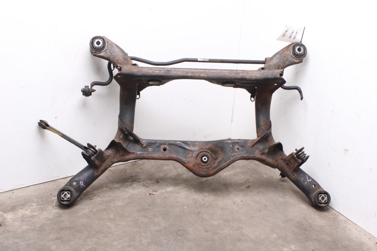 2012-18 Audi A7 Premium AWD Rear Suspension Crossmember Subframe 4G0505235AE OEM11