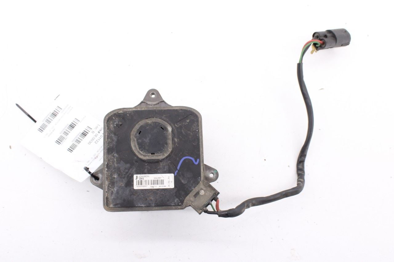 2012-18 Jeep Wrangler Unlimited Sport 3.6L Radiator Cooling Fan Motor 68143894AB - Alshned Auto Parts