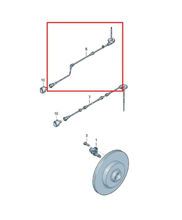 12-22 Volkswagen Passat SE Front Driver Left Side ABS Speed Sensor Wire Harness - Alshned Auto Parts