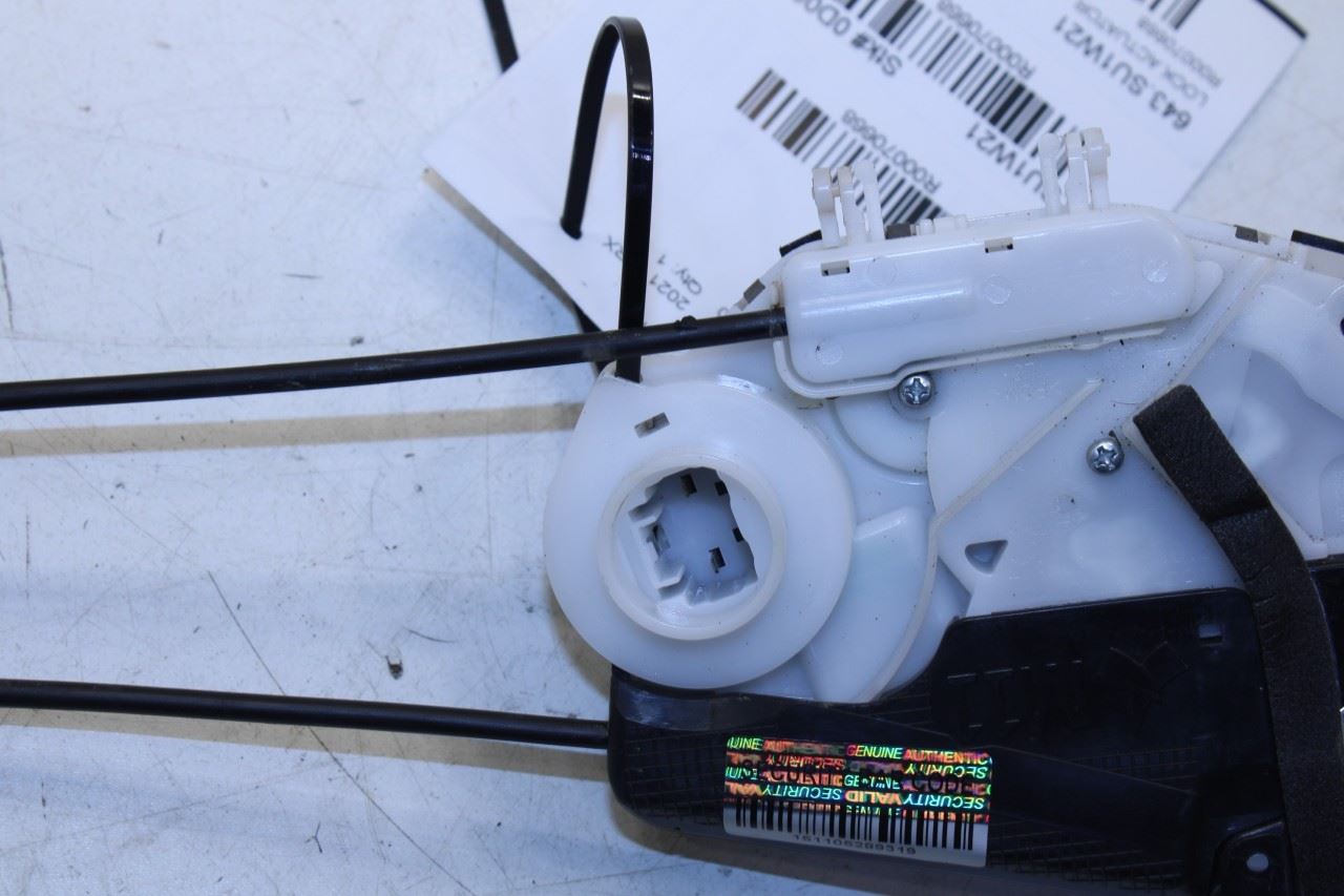 2015-2021 Subaru WRX Premium Rear Left Side Door Lock Latch Actuator 61035VA011 - Alshned Auto Parts