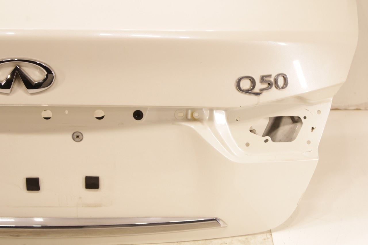 2014-2018 Infiniti Q50 Premium Rear Trunk Deck Lid Shell Panel H430M-4HBMA OEM - Alshned Auto Parts