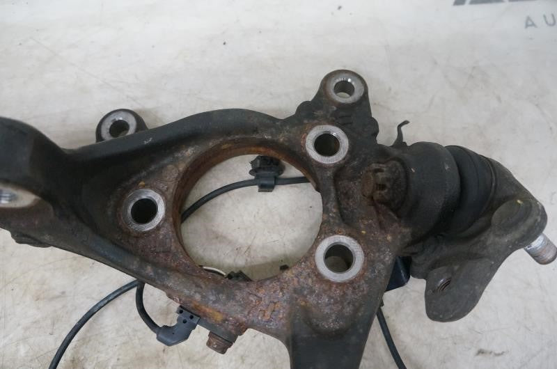 2016-22 Toyota Prius Two 1.8L Front Suspension Driver Left Side Spindle Knuckle - Alshned Auto Parts