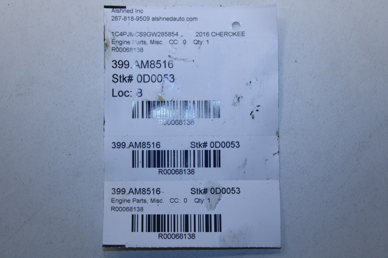 14-22 Jeep Cherokee 75th Anniversary Cam Phaser Actuator Control Valve Set of 4 - Alshned Auto Parts