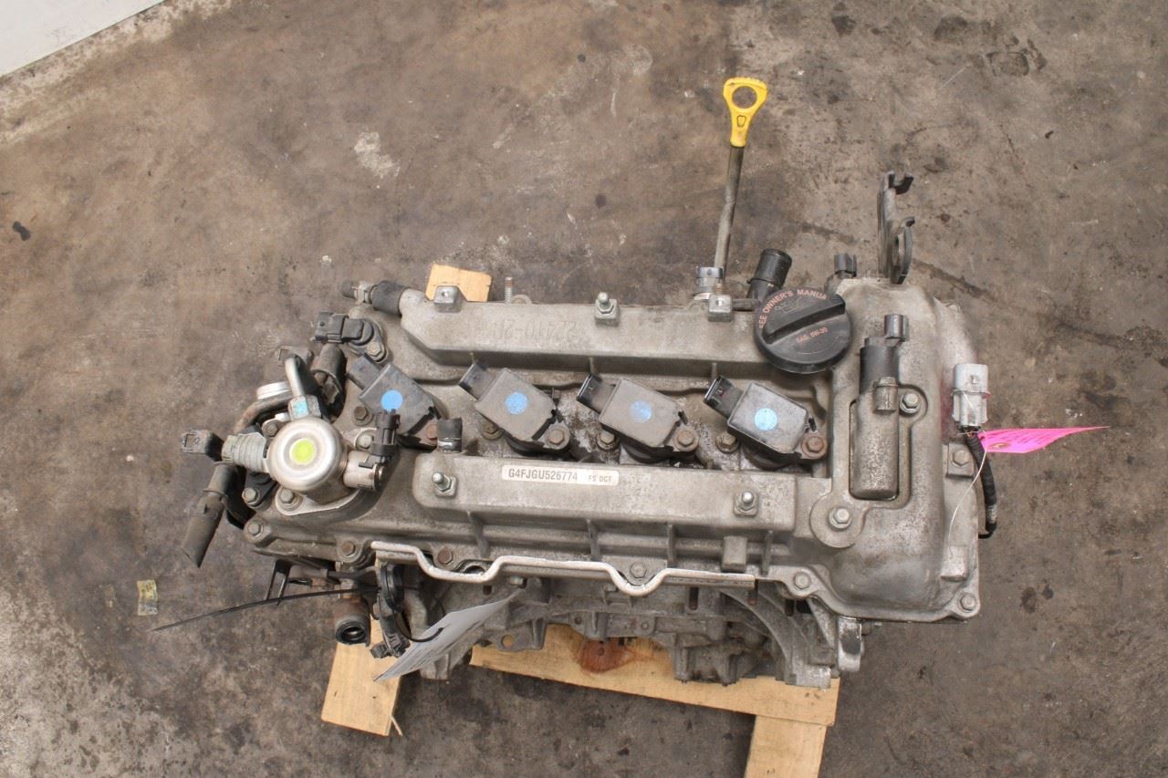 2016-17 Hyundai Veloster 1.6L turbo Engine Motor VIN E 8th digit 81K 171N1-2BU04 - Alshned Auto Parts