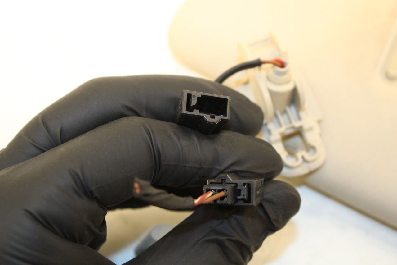 2012-16 Volkswagen Passat SE Front RH LH Sun Visor w/ Illuminated Mirror *ReaD* - Alshned Auto Parts