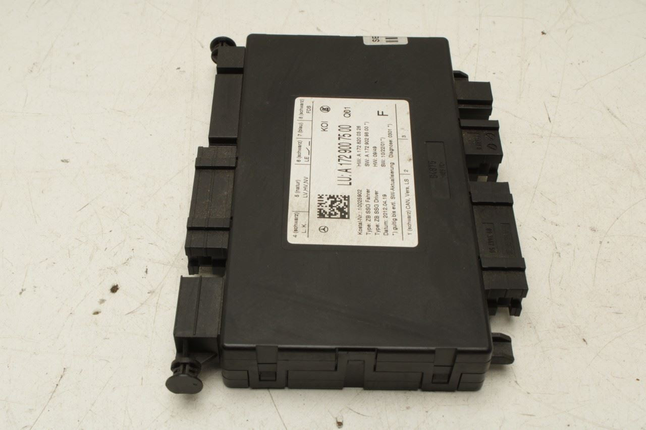 2010-2016 Mercedes-Benz E350 Sport 4MATIC Front Left Side Seat Control Module - Alshned Auto Parts