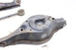 2014-20 Infiniti QX60 AWD Rear Left Lower Control Arms Set of 3 551B0-3JA0A OEM - Alshned Auto Parts