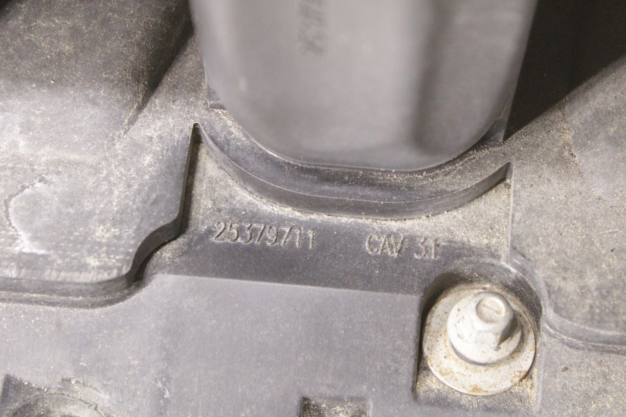 2012-2020 ISUZU NPR HD 6.0L Engine Intake Manifold w/ Throttle Body 12597600 OEM - Alshned Auto Parts