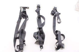14-24 Ram 1500 Classic Quad Cab Rear RH LH Side and Center 2nd Row Seat Belt Set