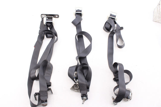 14-24 Ram 1500 Classic Quad Cab Rear RH LH Side and Center 2nd Row Seat Belt Set - Alshned Auto Parts