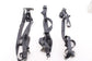 14-24 Ram 1500 Classic Quad Cab Rear RH LH Side and Center 2nd Row Seat Belt Set0
