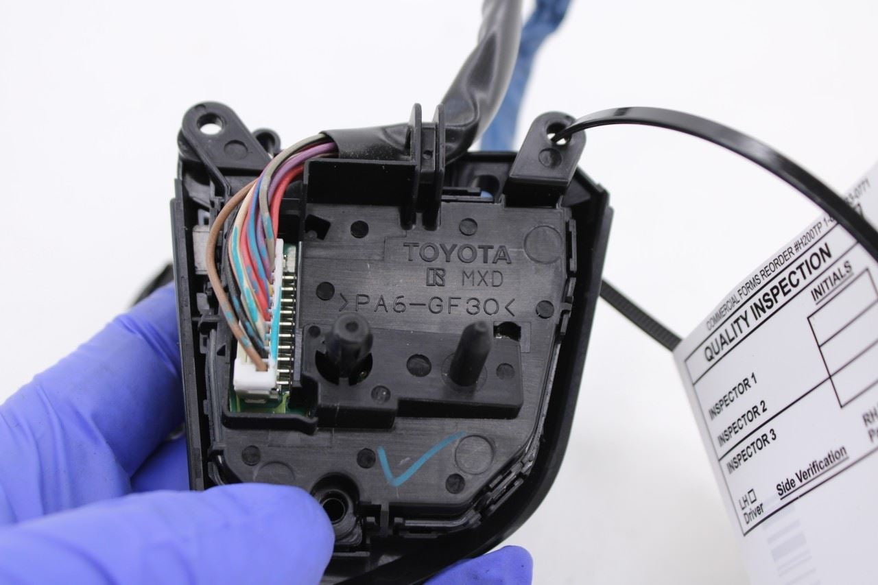 2022-24 Toyota Corolla LE Steering Wheel Cruise and Phone Control Switch Buttons - Alshned Auto Parts