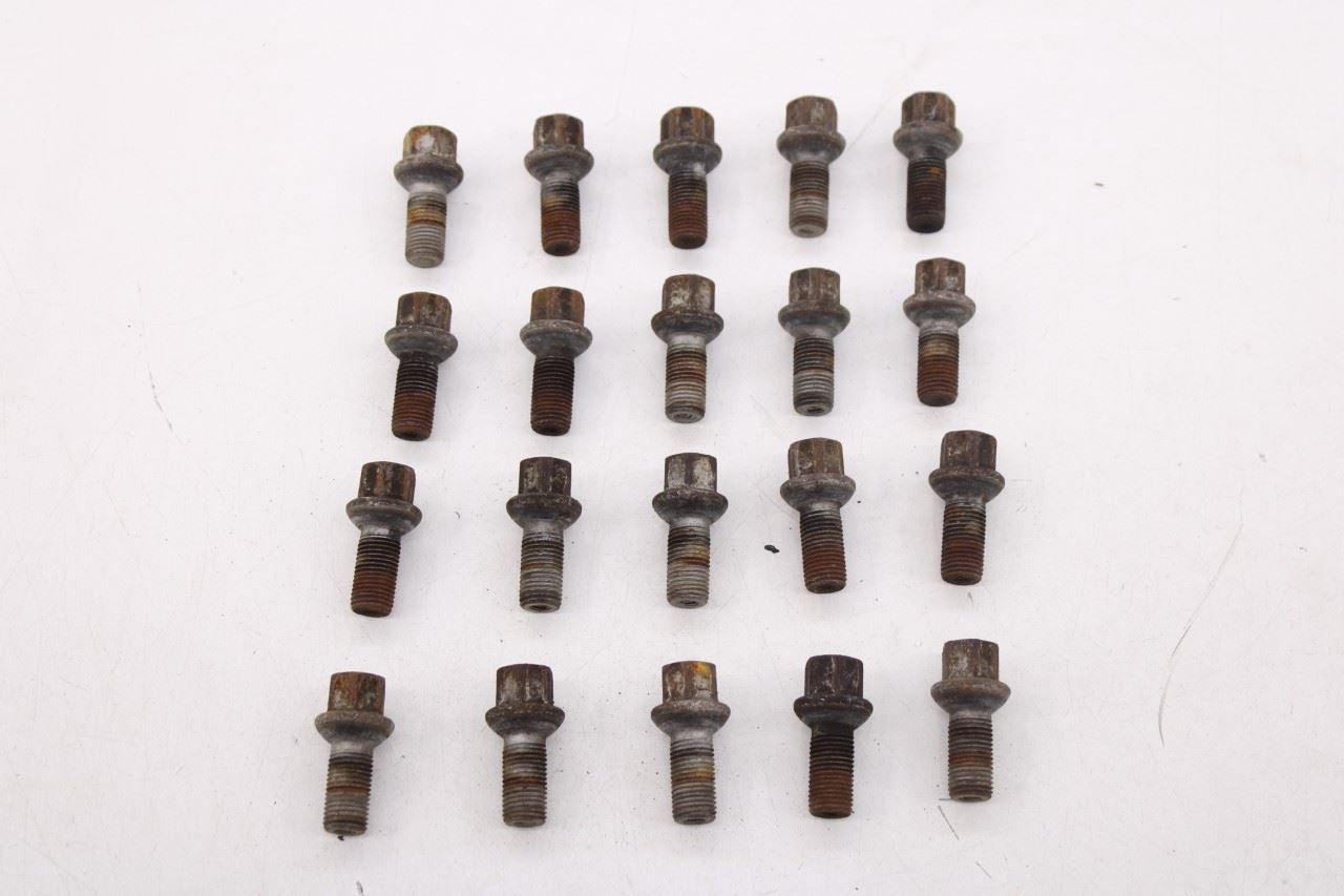 2006-2016 Mercedes-Benz E 350 Luxury 4Matic Wheel Lug Nut Set of 20 00099017070
