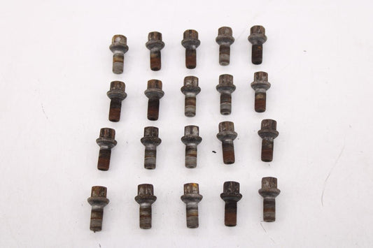 2006-2016 Mercedes-Benz E 350 Luxury 4Matic Wheel Lug Nut Set of 20 0009901707 - Alshned Auto Parts