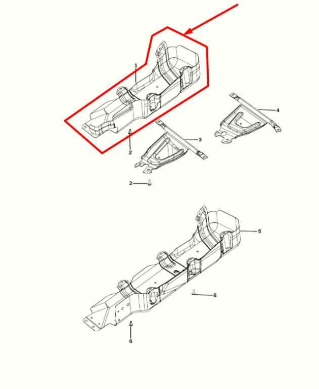 2007-2017 Jeep Wrangler Sport 2dr Fuel Gas Tank Skid Plate 52059743AJ OEM - Alshned Auto Parts