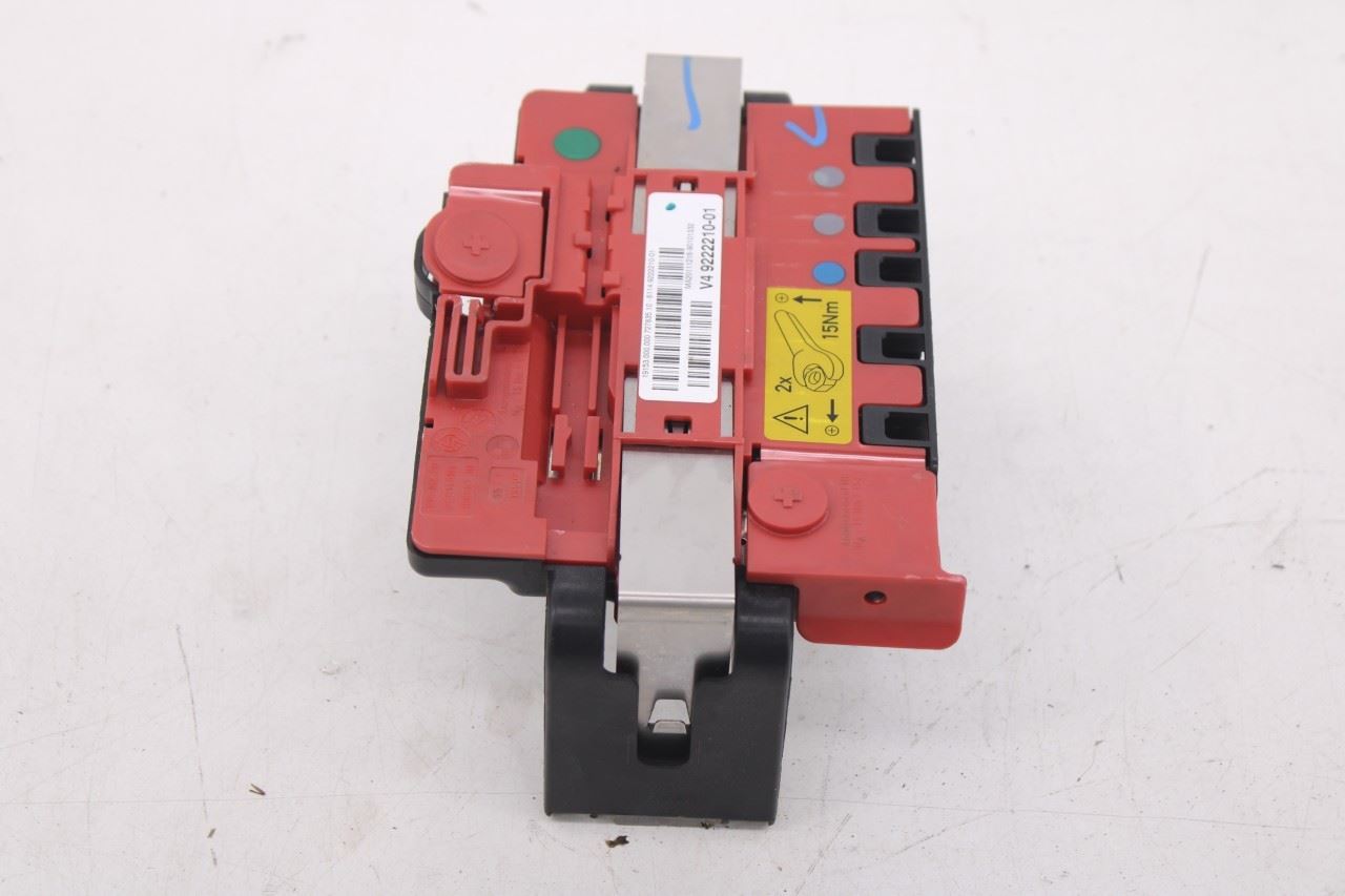 11-13 BMW X5 xDrive35i 3.0L AWD Battery Terminal Power Distribution Junction Box3