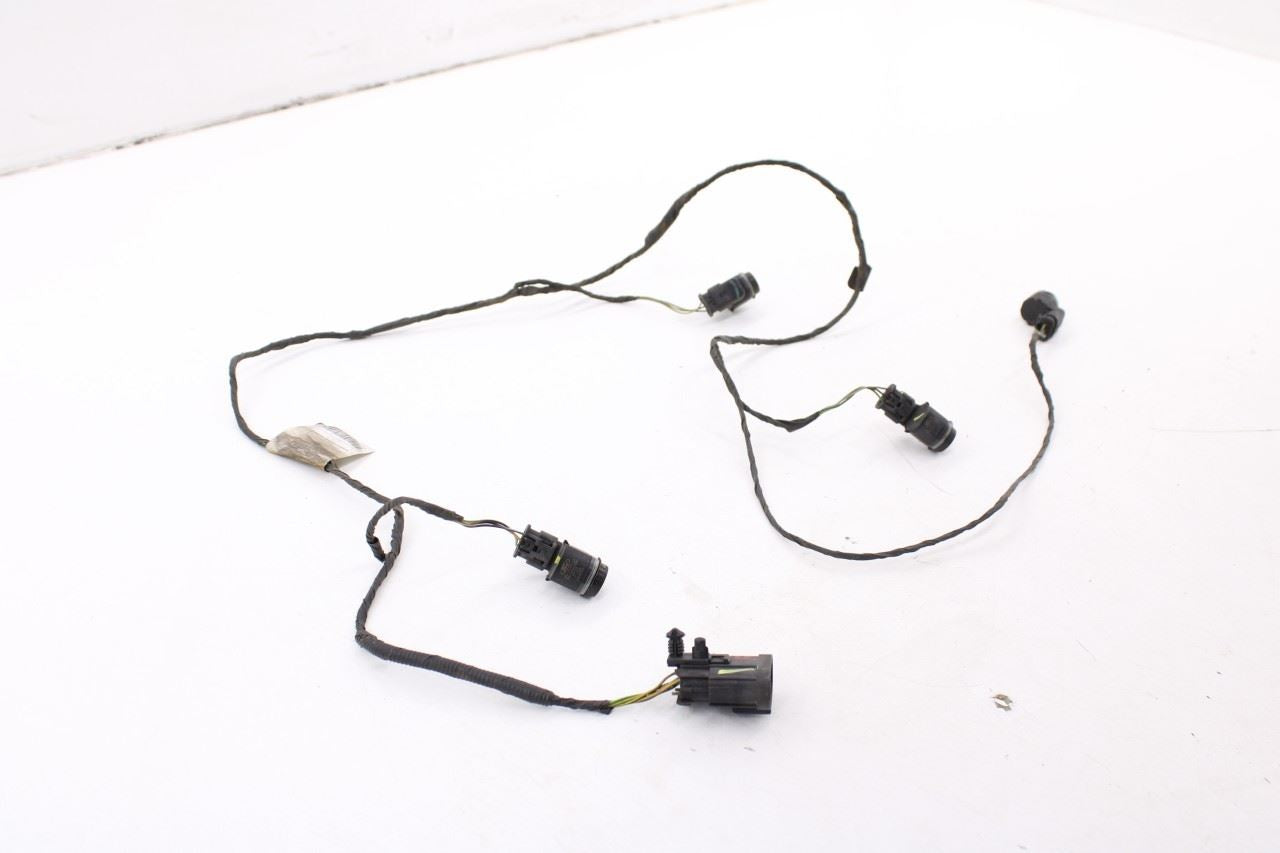 2010-2012 Land Rover Range Rover HSE Rear Bumper Wire Harness with Park Sensors2
