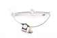 13-2016 Ford F250 Crew Cab Rear Left Driver Side Door Window Regulator w/ Motor - Alshned Auto Parts