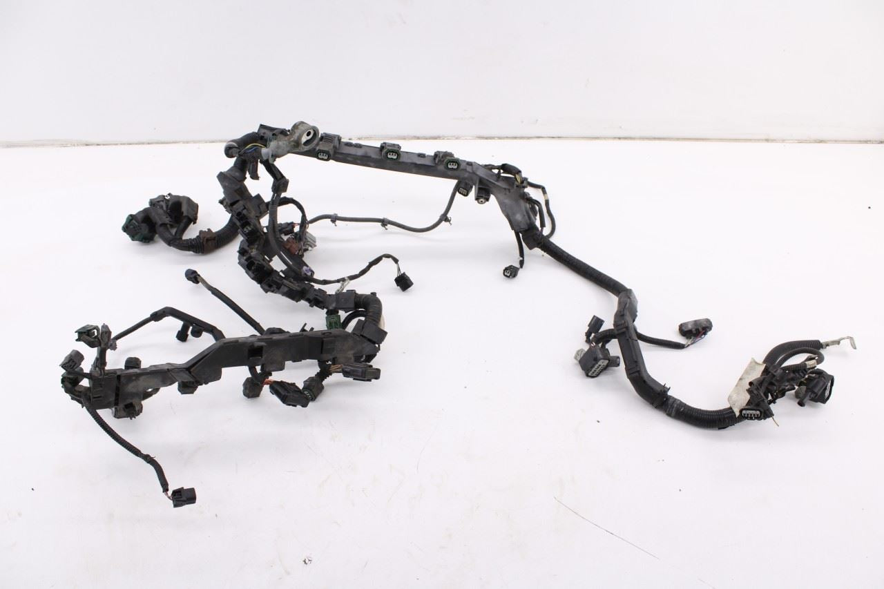 2015-2017 Acura TLX Tech 3.5L FWD Engine Wire Wiring Harness 32110-5J2-A502 OEM2