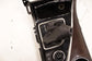 15-17 Infiniti Q50 Premium Front Center Console Shifter Bezel Trim w/ Cup Holder - Alshned Auto Parts