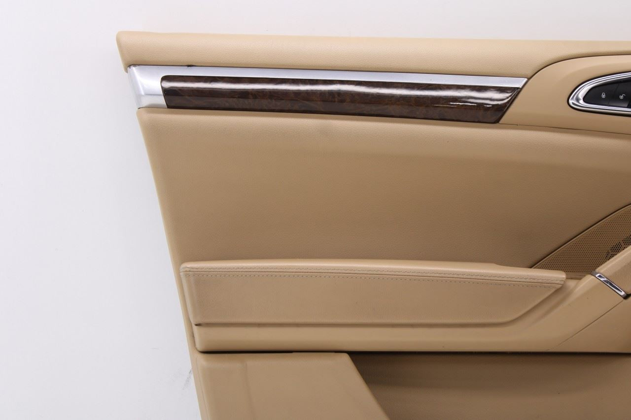 2011-18 Porsche Cayenne S Front Left Side Door Trim Panel 95855520101DM5 *ReaD*2