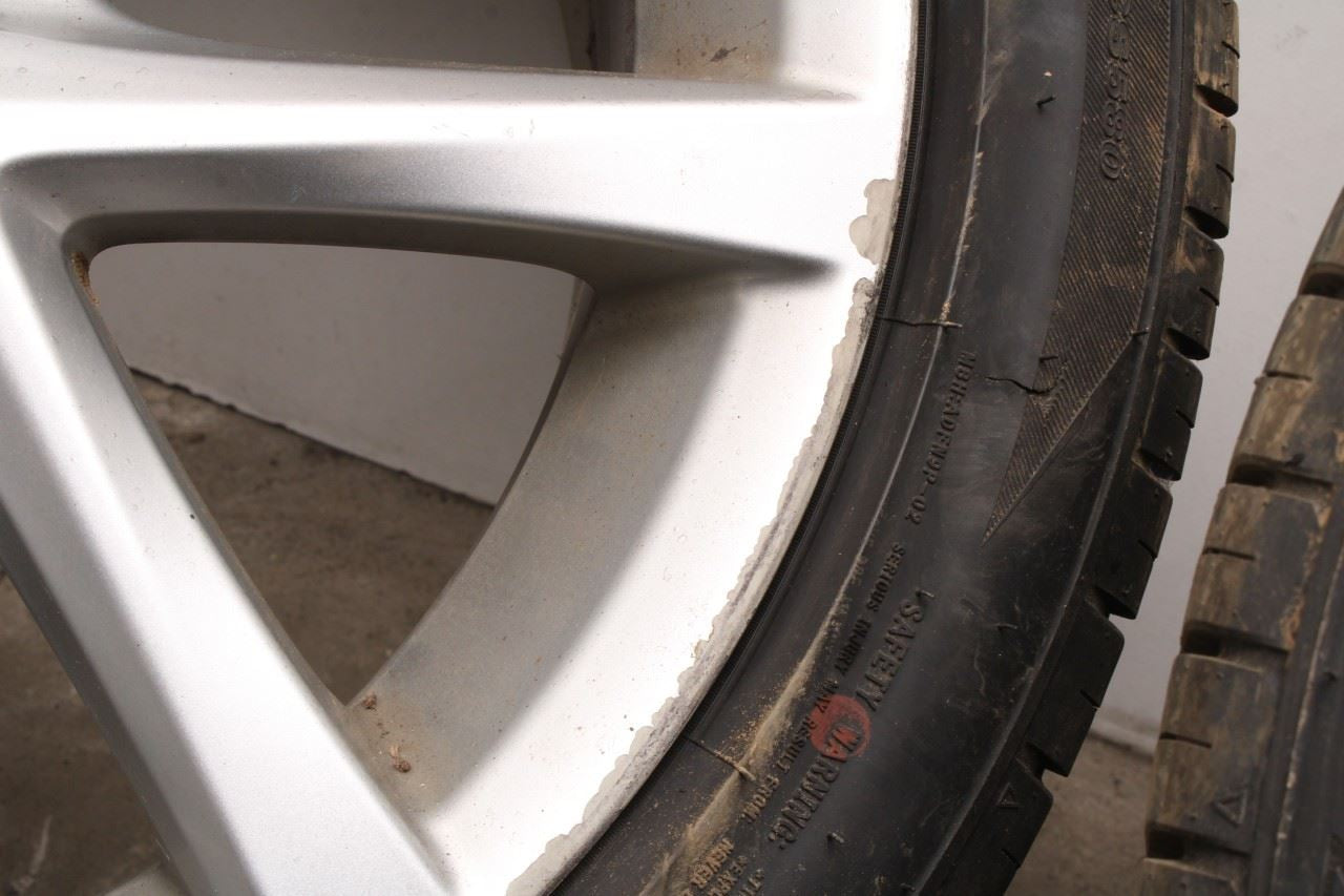 2011-13 Lexus IS250 Aluminum Wheel R17x8J 5 Double Spoke Set of 4 4261153330 OEM - Alshned Auto Parts