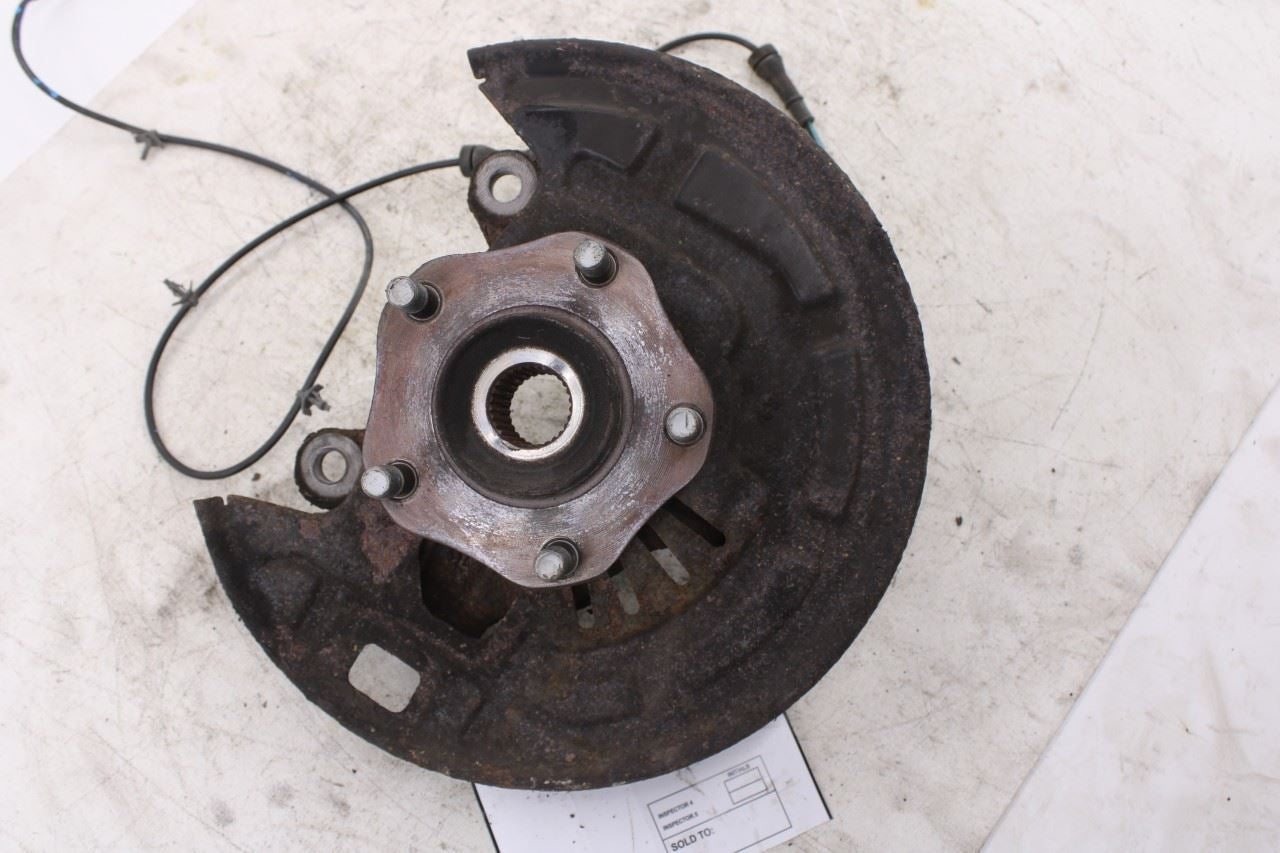 2013-19 Nissan Sentra SV 1.8L FWD Front Suspension Left Side Spindle Knuckle Hub - Alshned Auto Parts