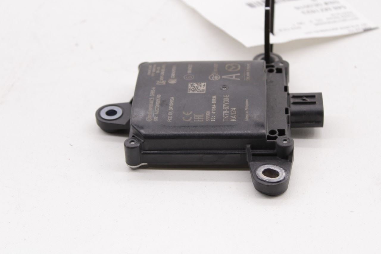 2016-2023 Mazda CX-9 Grand Touring Rear Right Blind Spot Radar Sensor Module OEM - Alshned Auto Parts