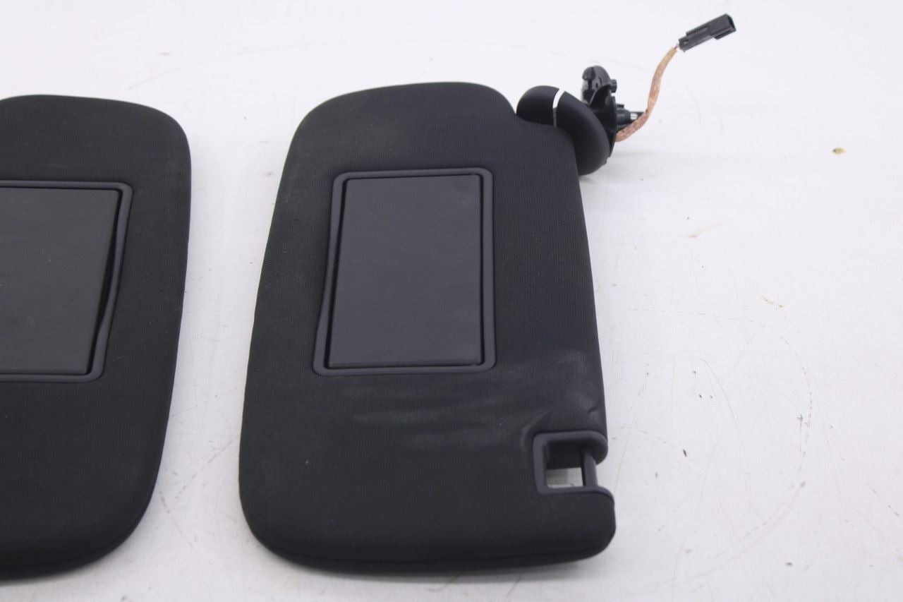 14-21 Jeep Grand Cherokee Laredo Front RH and LH Sun Visor w/ Illuminated Mirror - Alshned Auto Parts