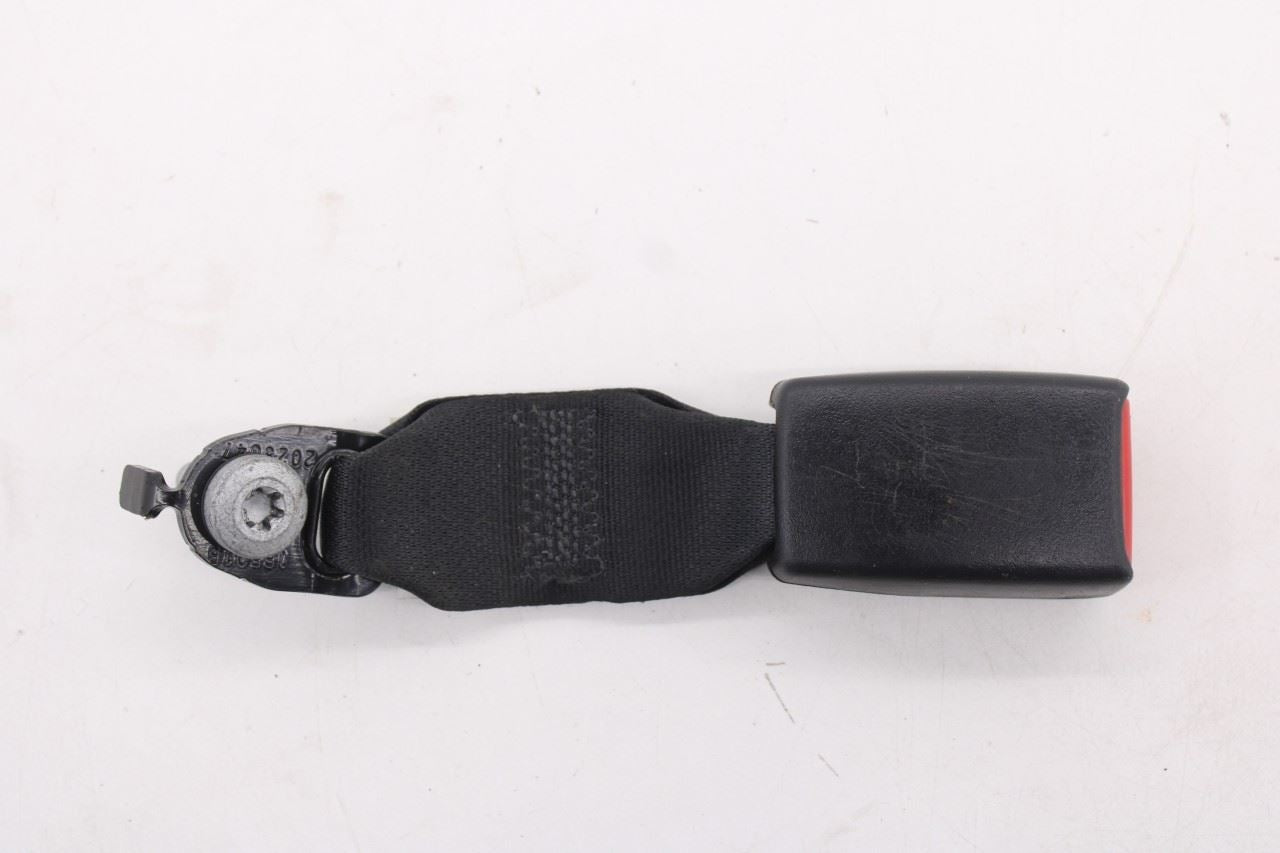 11-18 Dodge Durango SXT Rear Right Left and Center 2nd Row Seat Belt Buckle Set2