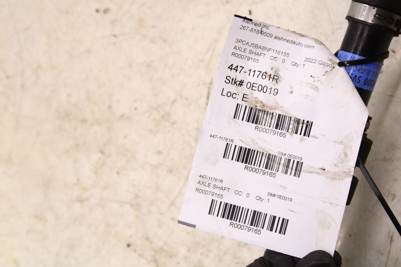 2021-25 Infiniti QX50 LUXE FWD Front Right CV Axle Drive Half Shaft 39100-5VS0A - Alshned Auto Parts