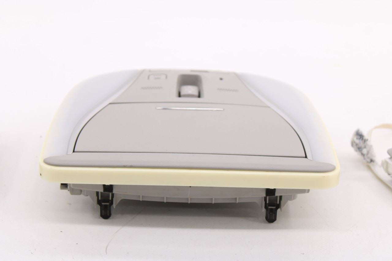 16-20 Infiniti QX60 Inner Front and Rear Roof Overhead Console Dome Light Lamp7