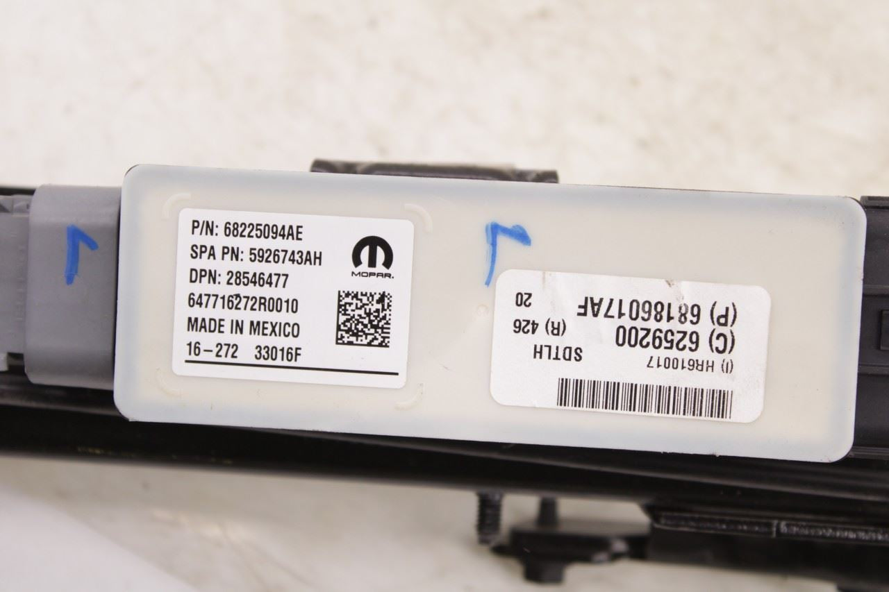 17-24 Chrysler Pacifica Limited Rear LH Side Sliding Door Track Motor Set *ReaD* - Alshned Auto Parts