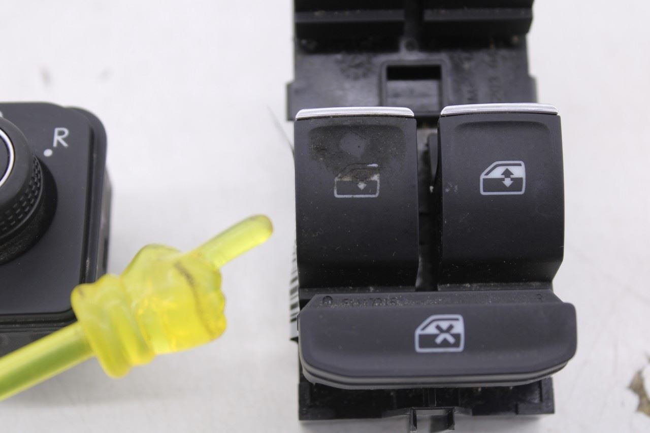 21-25 Volkswagen Jetta SE Front LH Master Power Window Switch and Mirror Switch - Alshned Auto Parts
