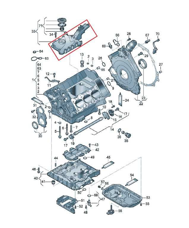 2010-2016 Audi S4 Premium Plus 3.0L Oil Separator PCV Valve 06E-103-547-AH OEM1