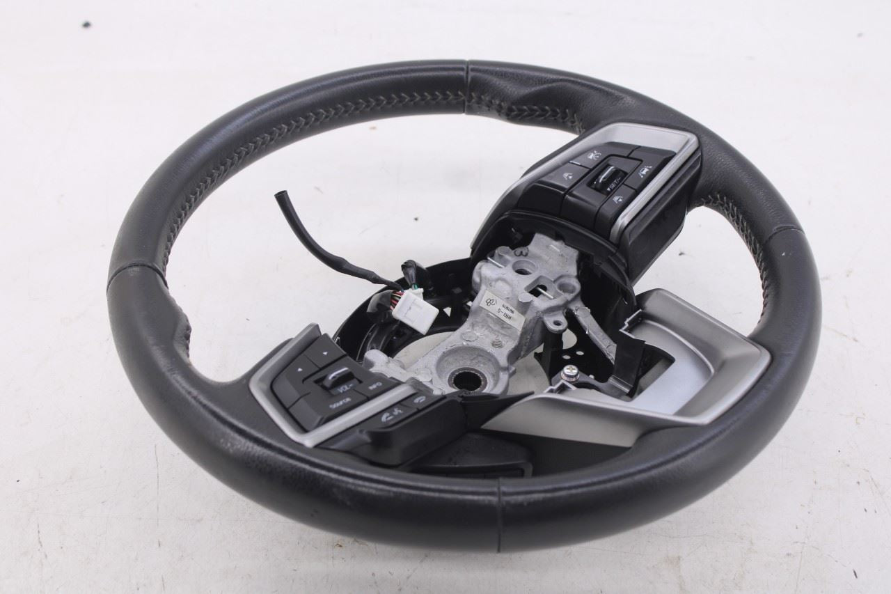 17-21 Subaru Impreza Limited 2.0L AWD Steering Wheel Leather w/ Control Buttons2